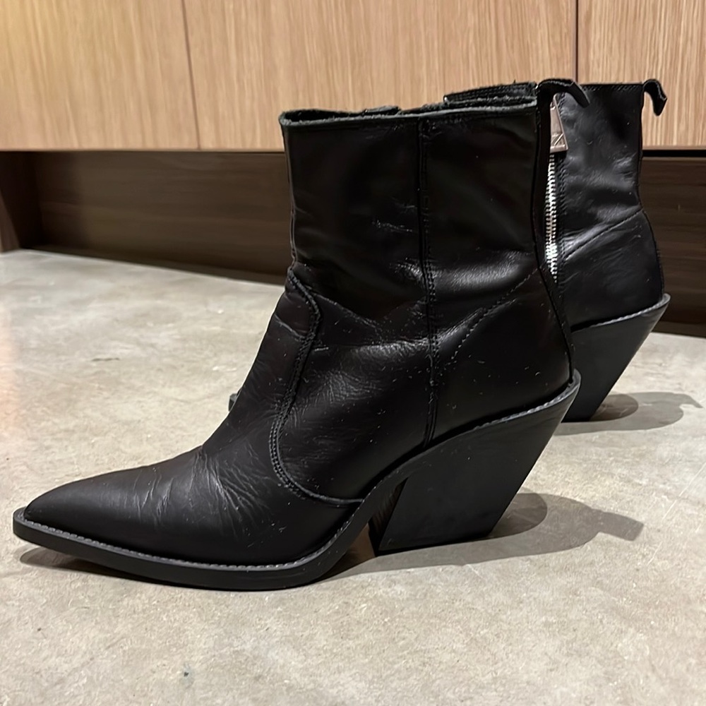 Ankle Western Style Boots